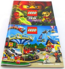 2 LEGO catalogues from 2015