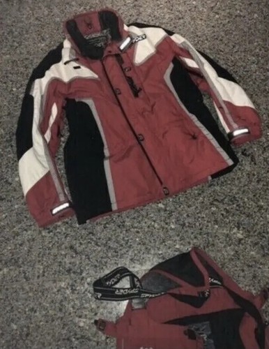 Spyder skianzug anorak - skianzug, größe