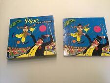 Altes Holzpuzzle Pipo de Clown. Holten Legepuzzle, 42 Teile, vintage