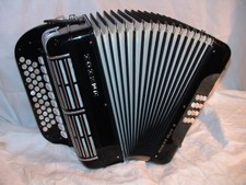 HOHNER Morino Club S   (C-F ),   Koffer, Gurte,    diatonic accordion, acordeon 