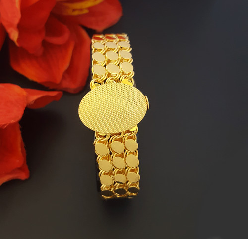 Gold armband karat pullu - gold, 22