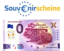 ANNIVERSARY 0 Euro Schein XEAH