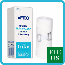 Dauerelastische Binde mit