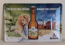 Landskron Blechschild, ca. 20