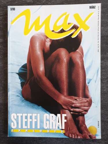 Max magazin 1993 - 3/, steffi