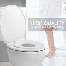 WC-Sitz Family Familien Toilettendecke mit Kindersitz Absenkautomatik Klobrille