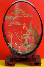 Kranich  Korkschnitzerei