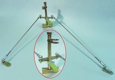 VW Käfer Gasgestänge Typ 1 für Weber IDF Empi Doppelvergaser            010-0638