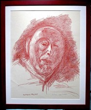 Hans purrmann selbstportrait - purrmann, >selbstportrait<