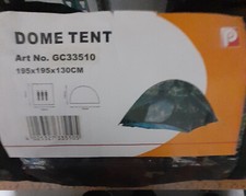 Biwi-Dome 3 Mann Zelt, Camuflage neu, wassersäule 2,00 m, 195 B X 195 L, 130 H