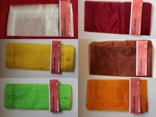 Tischband tischläufer organza - tischläufer,