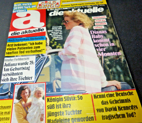 Die aktuelle 19 - die, nr.19/1984