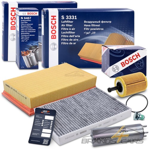 Bosch filter inspektionspaket - bosch-filter,