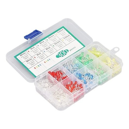 300 stück led dioden - 300,