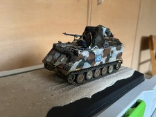 1:35 Modell Gebaut Und Bemalt Wintertarnung