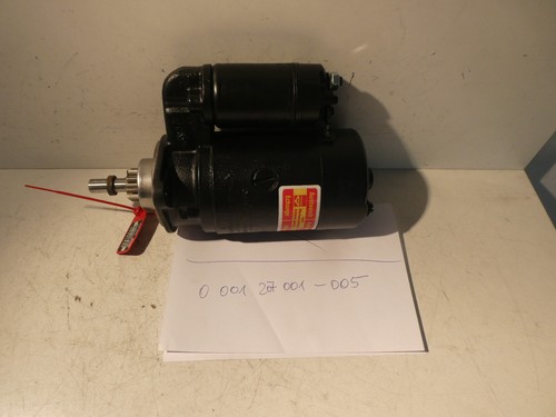 Orig volt bosch anlasser - 6,