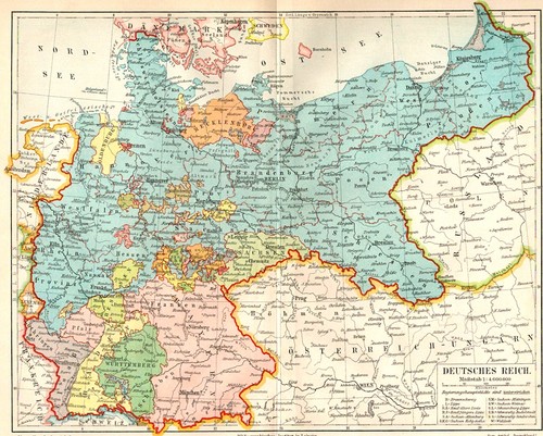 Landkarte deutsches reich - landkarte.deutsches,
