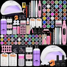 Acryl nagelset gelnägel set - nagelset,