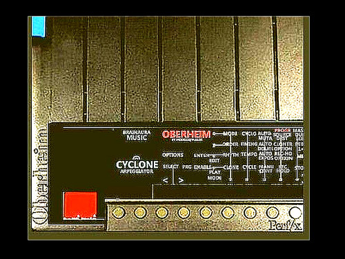 Oberheim cyclone maske need - maske, +i