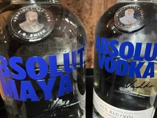 Absolut Vodka 1L  Mit Deinem Namen Geschenk Überraschung Geburtstag Weihnachten