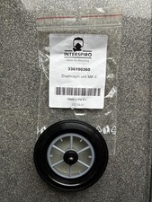 Interspiro Divator / AGA Mk2 Atemventil Membraneinheit - Art.-Nr. 336190360
