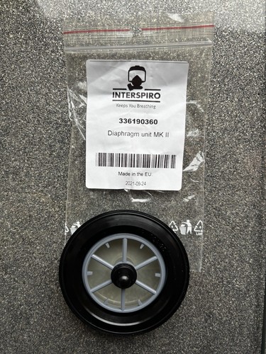 Interspiro divator aga mk2 - divator, /