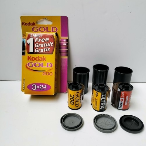 Kodak gold 200 - gold, film