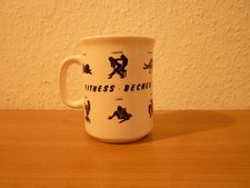 Udo Schmidt Fitness Becher