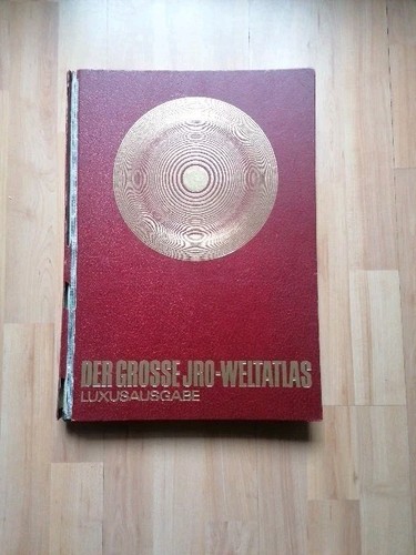 Der grosse jro weltatlas - der, jro-weltatlas