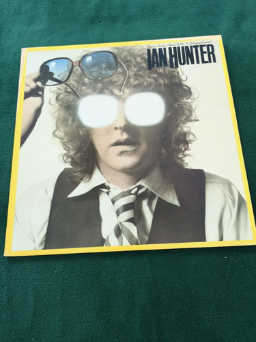 Vinyl ian hunter 1979 - vinyl,