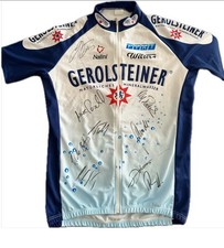 * *Signiertes Tour de France Trikot Team Gerolsteiner 2003 Nalini Sammlerstück *