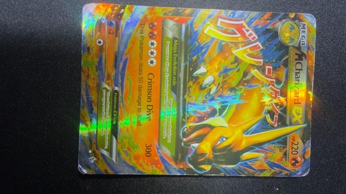 Pokémon mega charizard - mega, ex