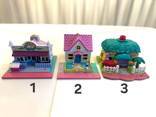 Polly pocket vintage bluebird - pocket.,