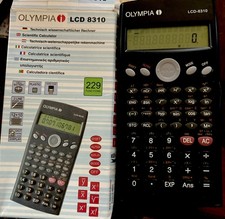 Olympia LCD 8310 technisch wissenschaftlicher Rechner