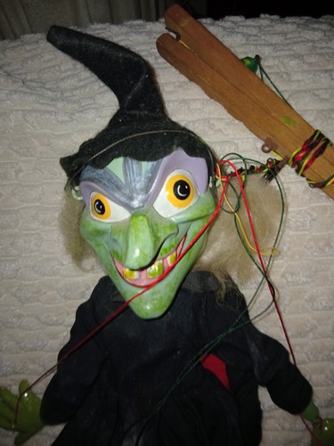 Pelham puppen grüne hexe - -,