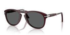 Persol PO 714 - 54 1216B1 - Sonnenbrille - Pflaume/Dunkelgrau