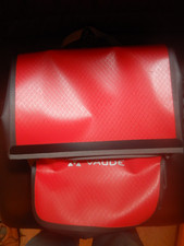 Vaude Fahrrad Gepäckträgertasche, rot