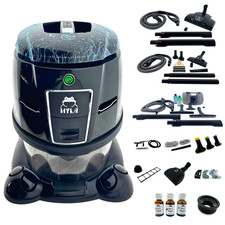 HYLA EST DEFENDER Staubsauger Ventus Nimbus HEB Duster Furry Tier + Fenster Set