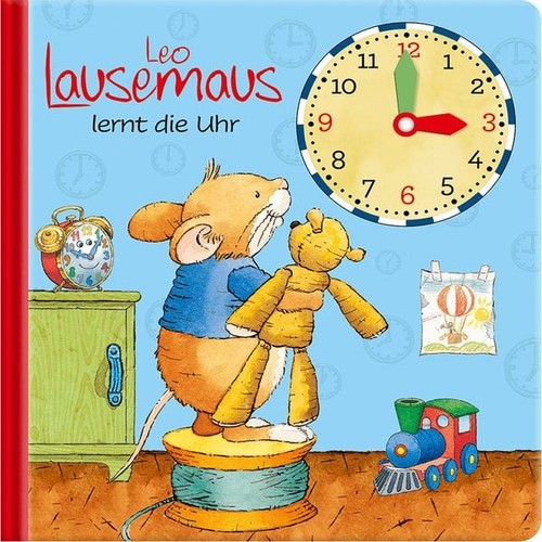 Leo lausemaus lernt - leo,