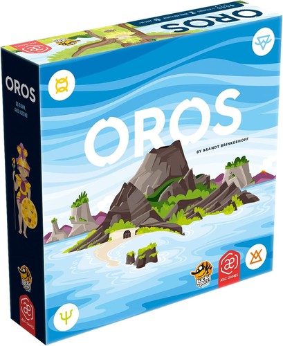 Oros brettspiel lucky duck - oros,