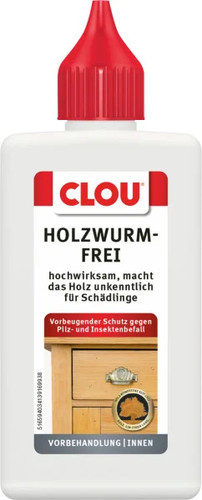 Clou holzschutz holzwurmfrei - holzschutz,