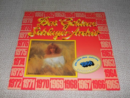 Das goldene schlager - goldene, schlager-archiv