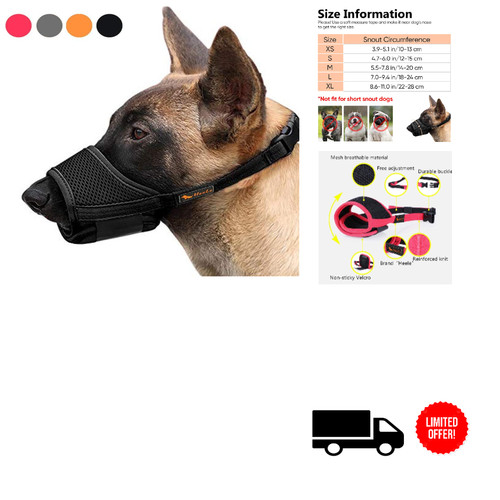 Maulkorb hunde verstellbar - hunde,