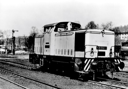 Diesellokomotive 106 992 - -1, aus