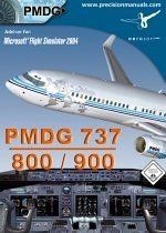 Flight Simulator 2004 - PMDG 737-800/900 von NBG ED... | Game | Zustand sehr gut