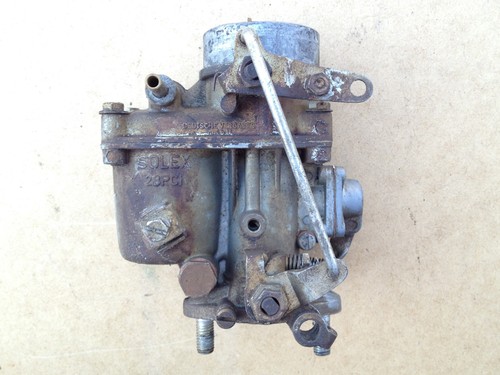Vergaser solex pci - vergaser, vw