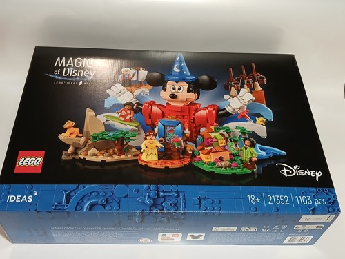 Lego ideas 21352 disney - -,