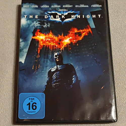 The dark knight dvd fsk - the,