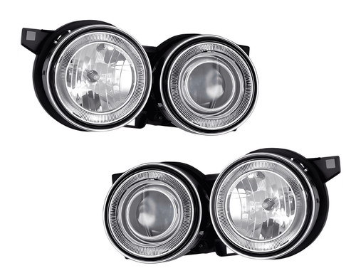Angel eyes scheinwerfer chrom - angel,