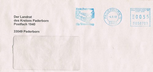 Deutschland freistempel - deutschland,